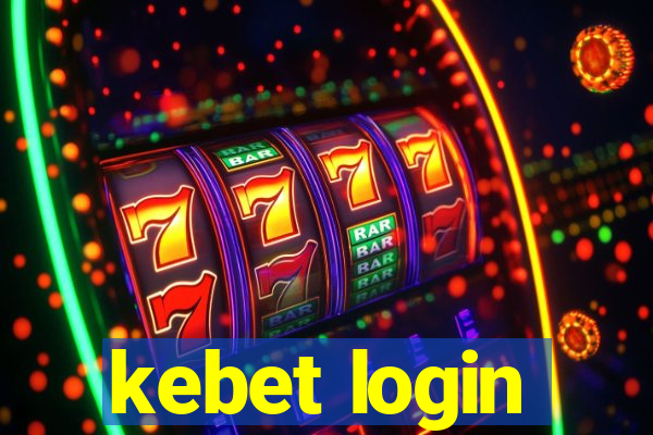 kebet login